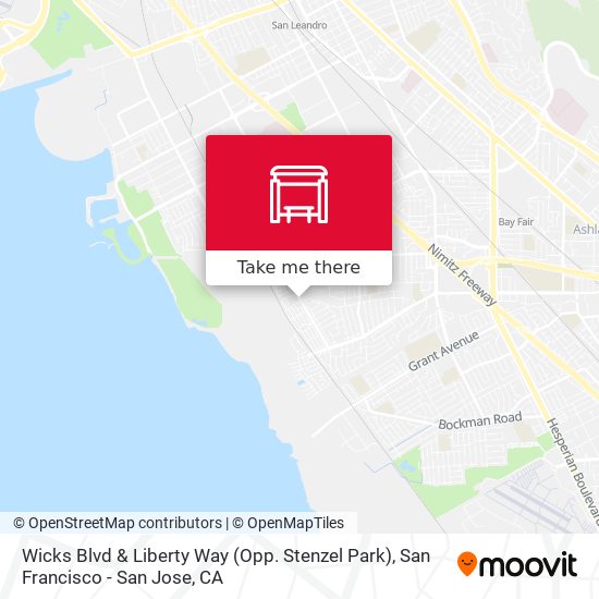 Wicks Blvd & Liberty Way (Opp. Stenzel Park) map