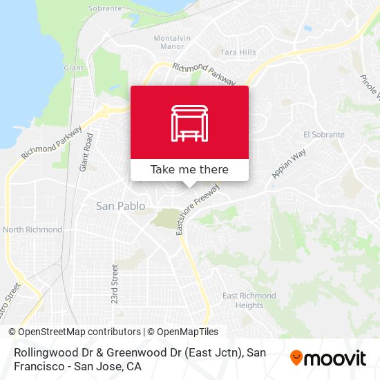 Rollingwood Dr & Greenwood Dr (East Jctn) map