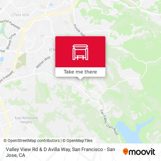 Mapa de Valley View Rd & D Avilla Way