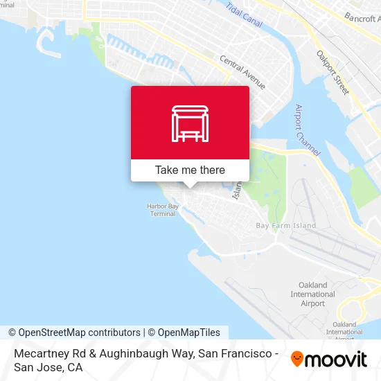 Mecartney Rd & Aughinbaugh Way map