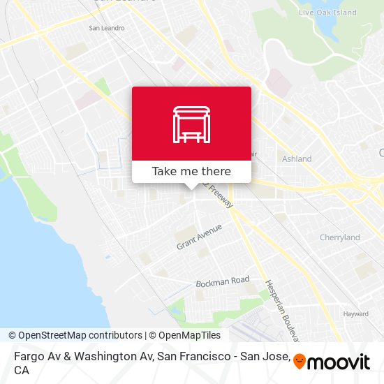 Mapa de Fargo Av & Washington Av