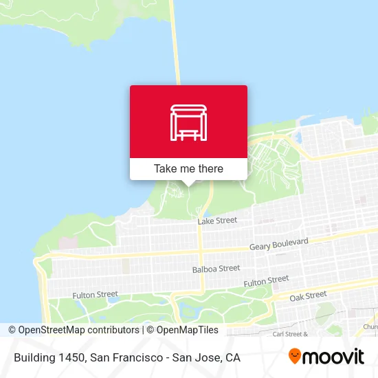 Building 1450 map
