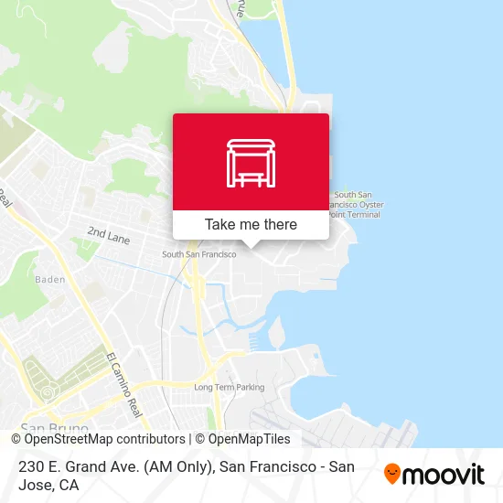 230 E. Grand Ave. (AM Only) map