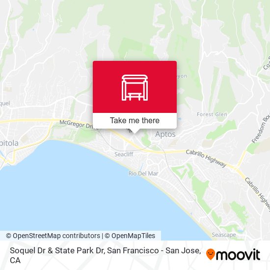 Mapa de Soquel Dr & State Park Dr