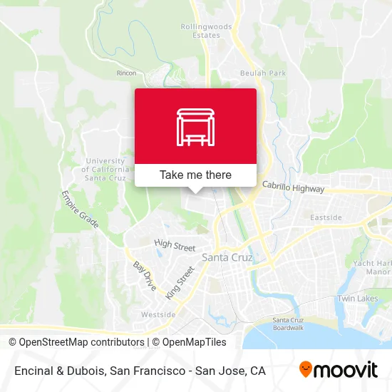 Encinal & Dubois map