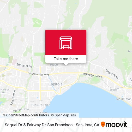 Mapa de Soquel Dr & Fairway Dr