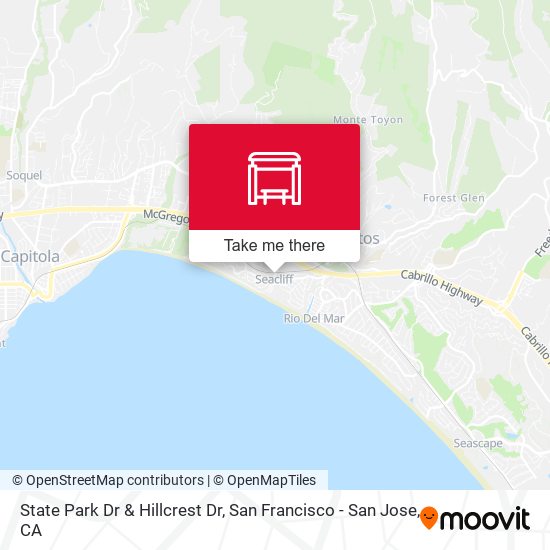 State Park Dr & Hillcrest Dr map