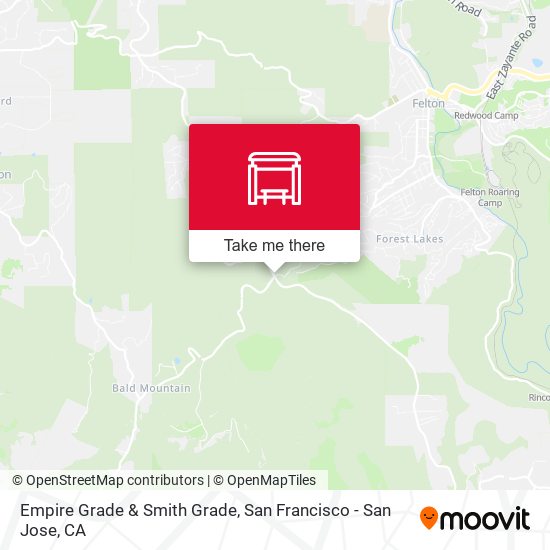 Mapa de Empire Grade & Smith Grade