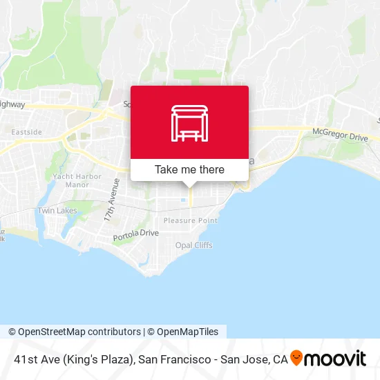 41st Ave (King's Plaza) map