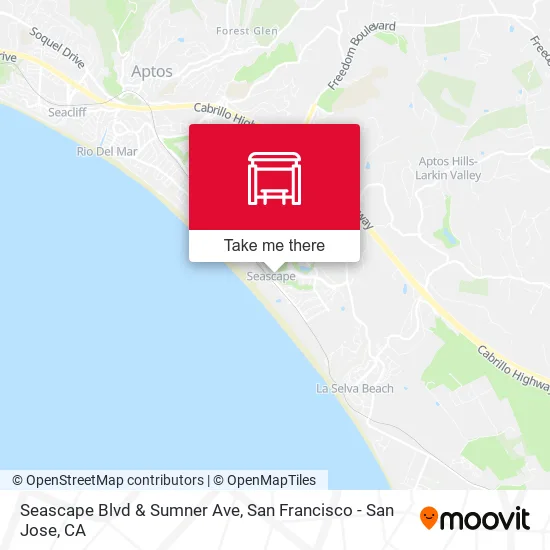 Seascape Blvd & Sumner Ave map