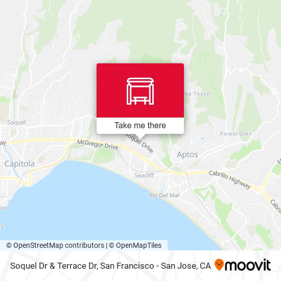 Mapa de Soquel Dr & Terrace Dr