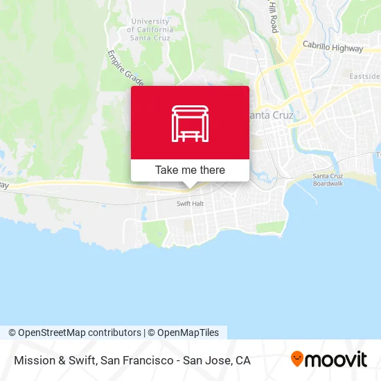Mission & Swift map