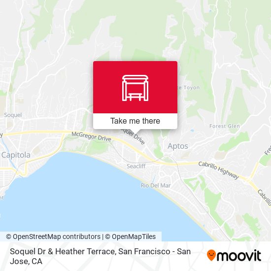 Mapa de Soquel Dr & Heather Terrace