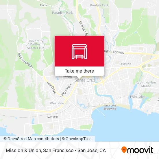 Mission & Union map