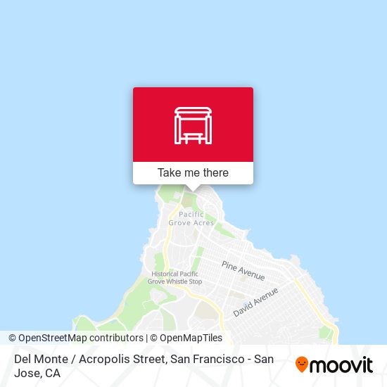 Del Monte / Acropolis Street map