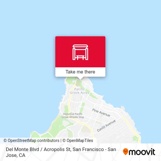 Del Monte Blvd / Acropolis St map