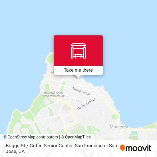 Briggs St / Griffin Senior Center map