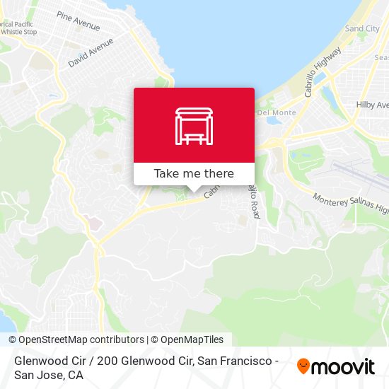 Mapa de Glenwood Cir / 200 Glenwood Cir