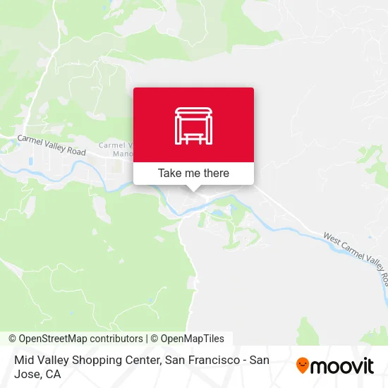 Mid Valley Shopping Center map