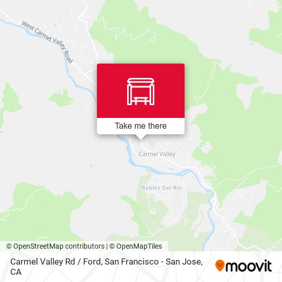 Mapa de Carmel Valley Rd / Ford