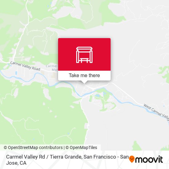 Mapa de Carmel Valley Rd / Tierra Grande