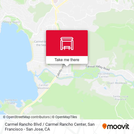 Mapa de Carmel Rancho Blvd / Carmel Rancho Center