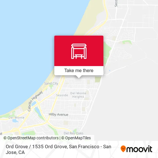 Ord Grove / 1535 Ord Grove map