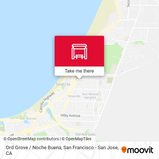 Ord Grove / Noche Buena map