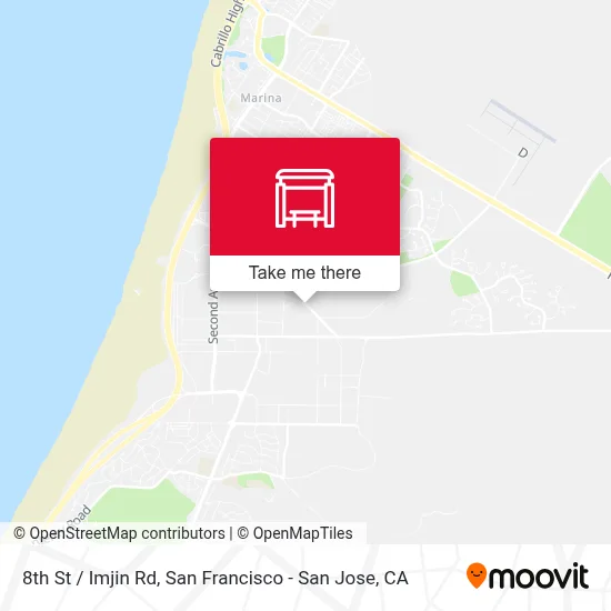 8th St / Imjin Rd map