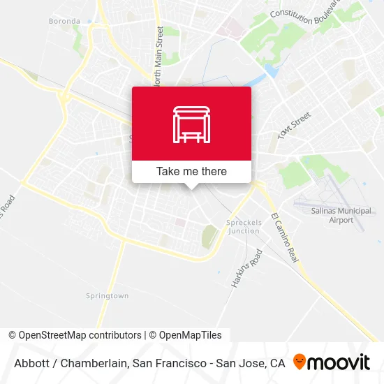 Abbott /  Chamberlain map