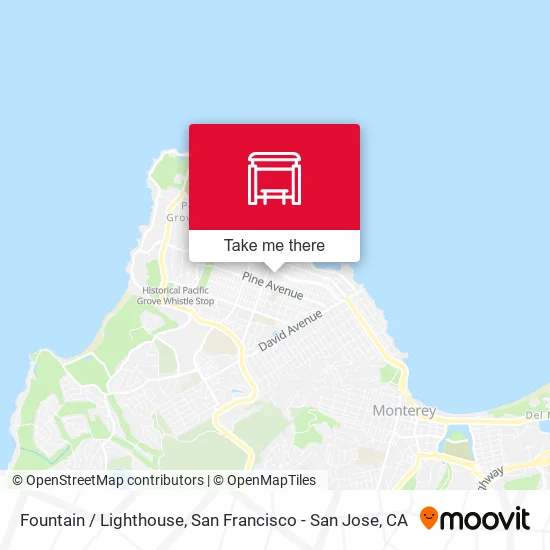 Fountain /  Lighthouse map