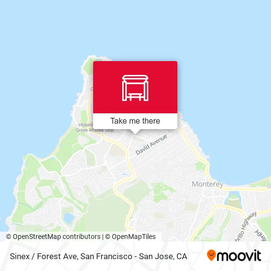 Sinex / Forest Ave map