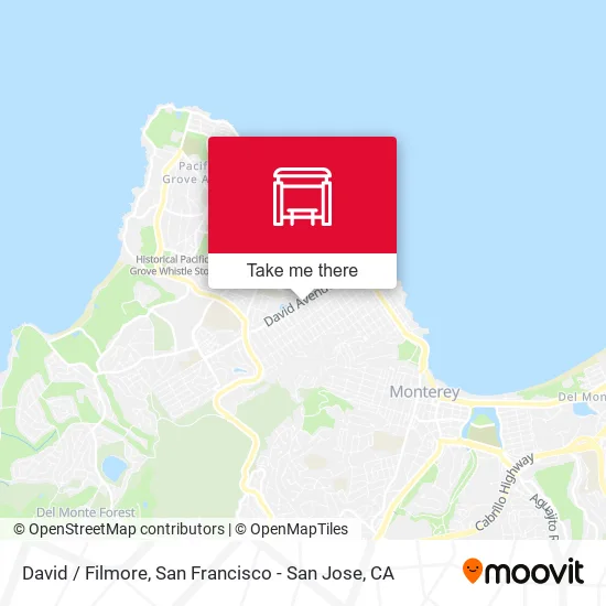 David /  Filmore map