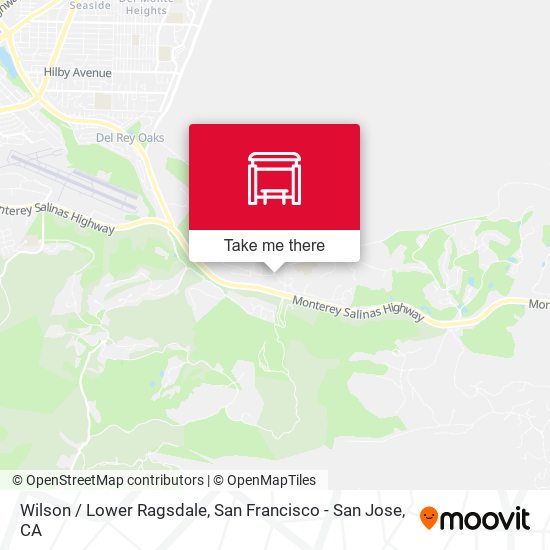 Wilson /  Lower Ragsdale map