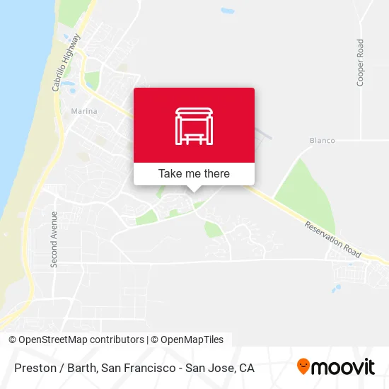 Preston /  Barth map