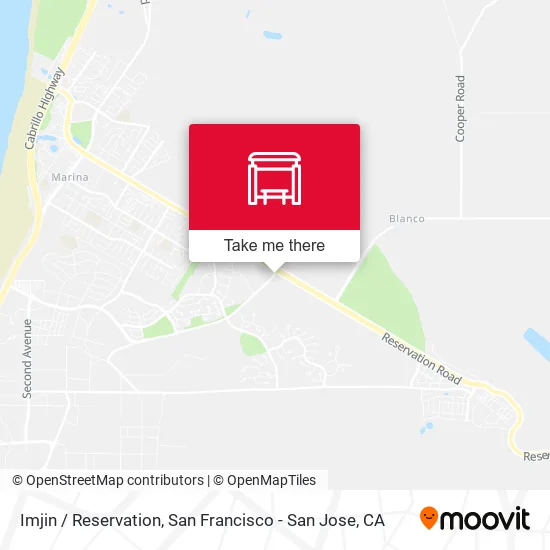 Imjin /  Reservation map