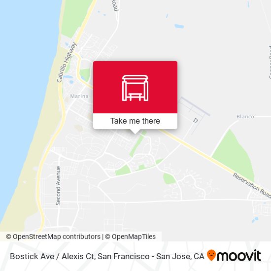 Bostick Ave / Alexis Ct map