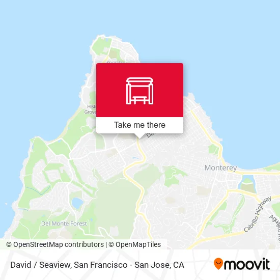 David /  Seaview map