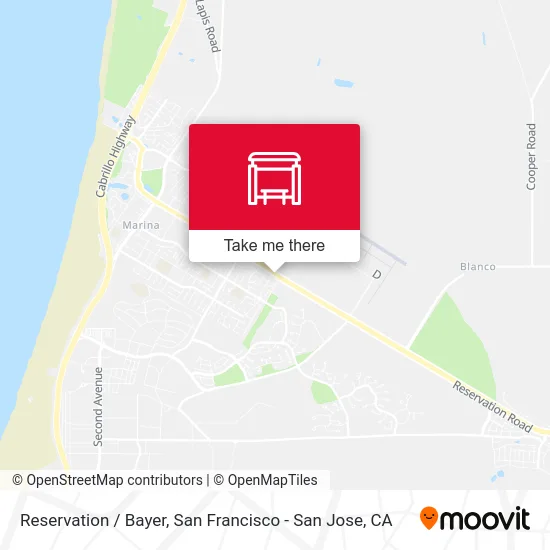 Reservation /  Bayer map