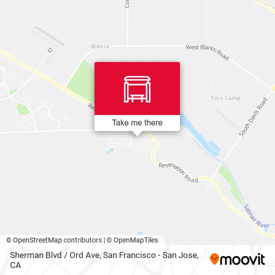 Sherman Blvd / Ord Ave map