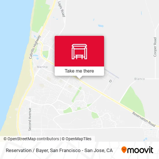 Reservation /  Bayer map