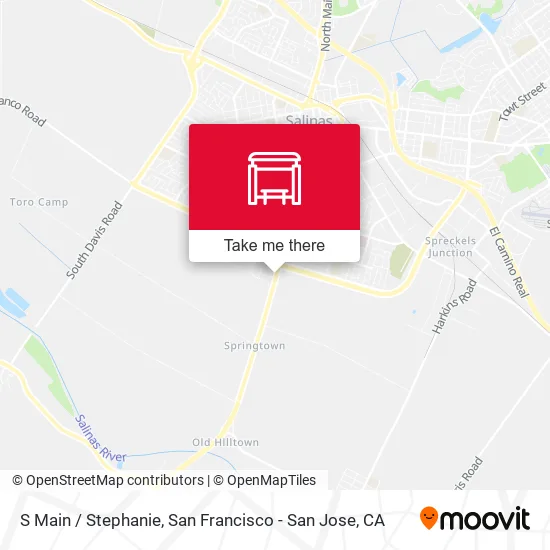 S Main / Stephanie map