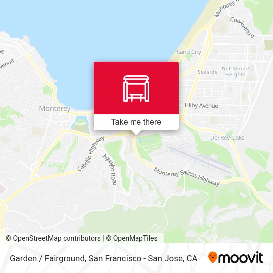 Garden /  Fairground map