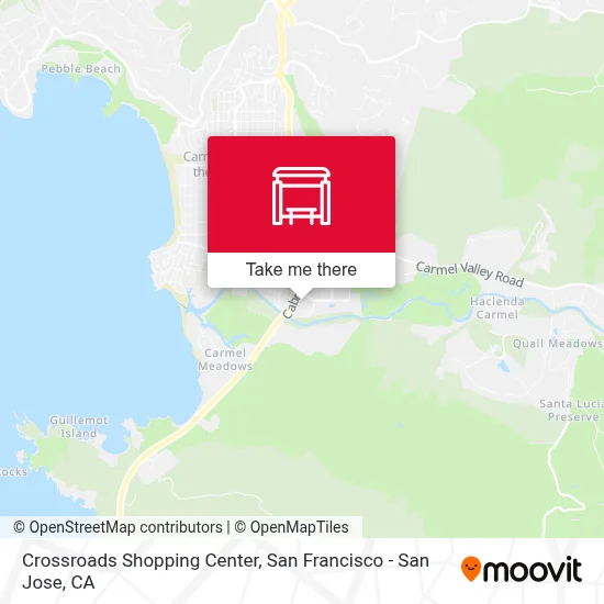 Crossroads Shopping Center map