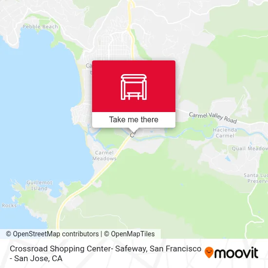 Crossroad Shopping Center- Safeway map