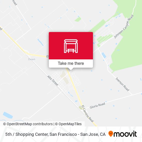 Mapa de 5th /  Shopping Center