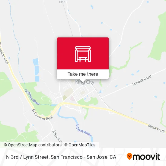 Mapa de N 3rd / Lynn Street