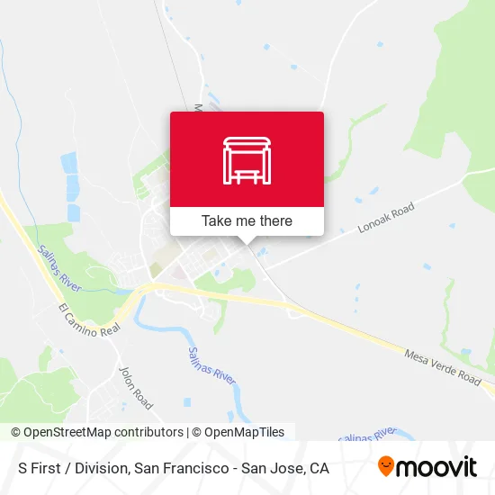Mapa de S First / Division