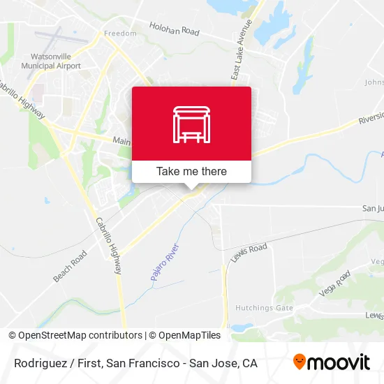 Rodriguez /  First map