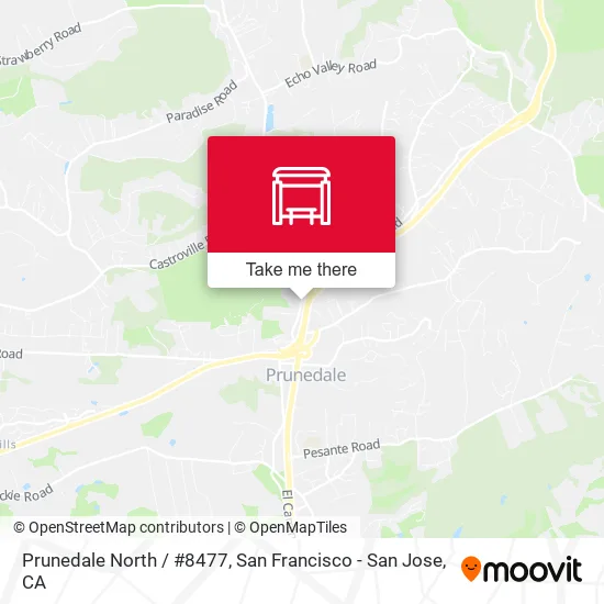 Prunedale North /  #8477 map